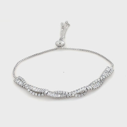 Baguette Twist Bracelet