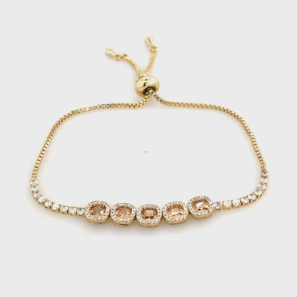Dusky Rose Bracelet