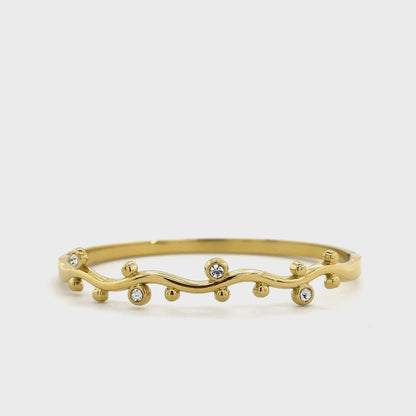 Dot Wave Bracelet