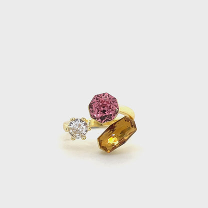 Prisme Toi et Moi Ring