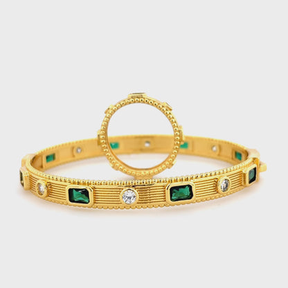 Emerald Luxe Bracelet