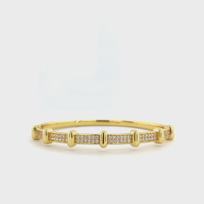 Gold Radiant Bracelet