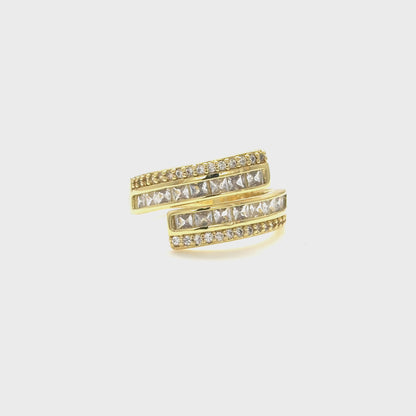 Double Row Wrap Ring