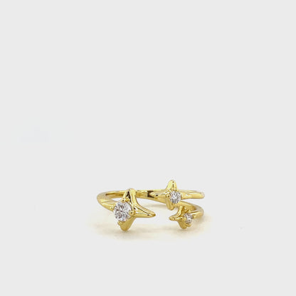 Étoile Ouverte Ring