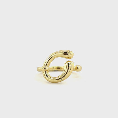 Orbis Arc Ring