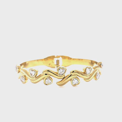 Heart Swirl Bracelet