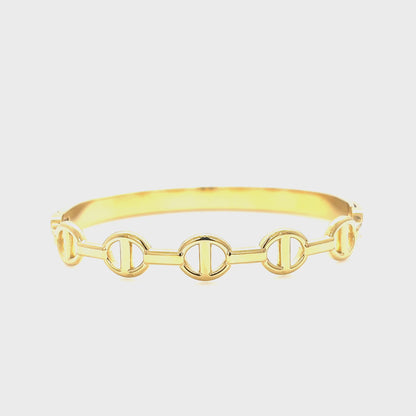 Ellipse Link Bracelet