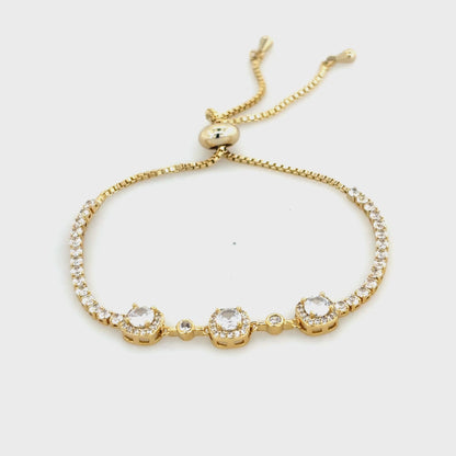 Trinity Stone Bracelet