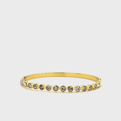 Bezel Round Bracelet