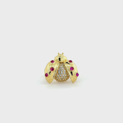 La Coccinelle Ring
