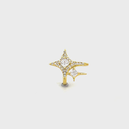 Celestial Star Ear Cuff