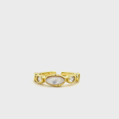 Luna Trio Ring