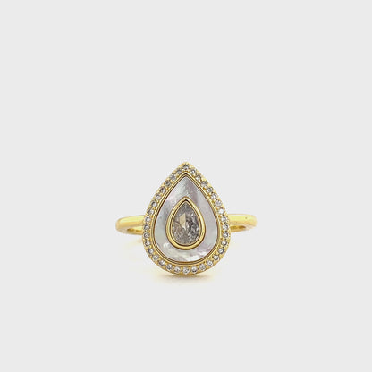 Lumière Goutte Ring