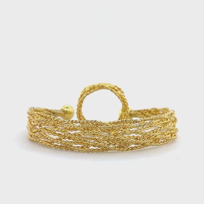 Twisted Rope Bracelet