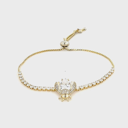 Bee Charm Bracelet