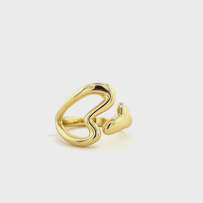 Aurore Sculpt Ring