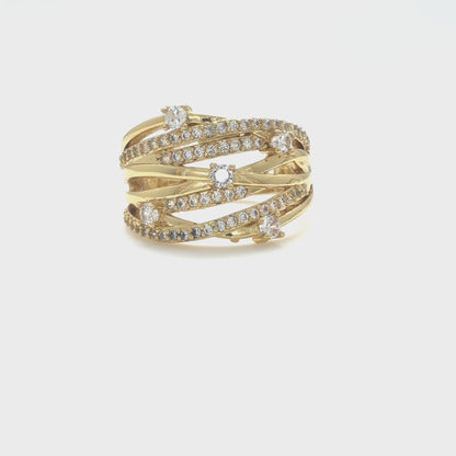 Entwine Statement Ring