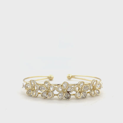 Blossom Cuff Bracelet