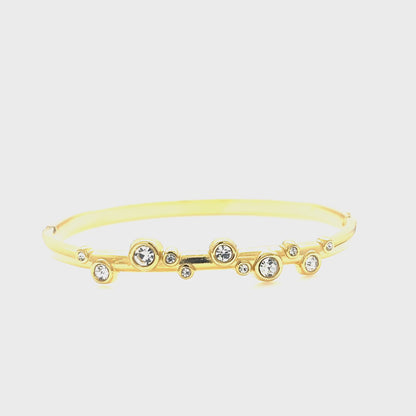 Round Crystal Sprinkle Bracelet